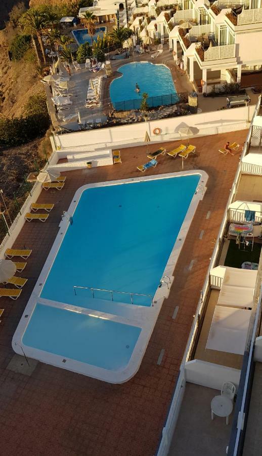 Apt With Terrace Facing Amadores Beach Exterior foto