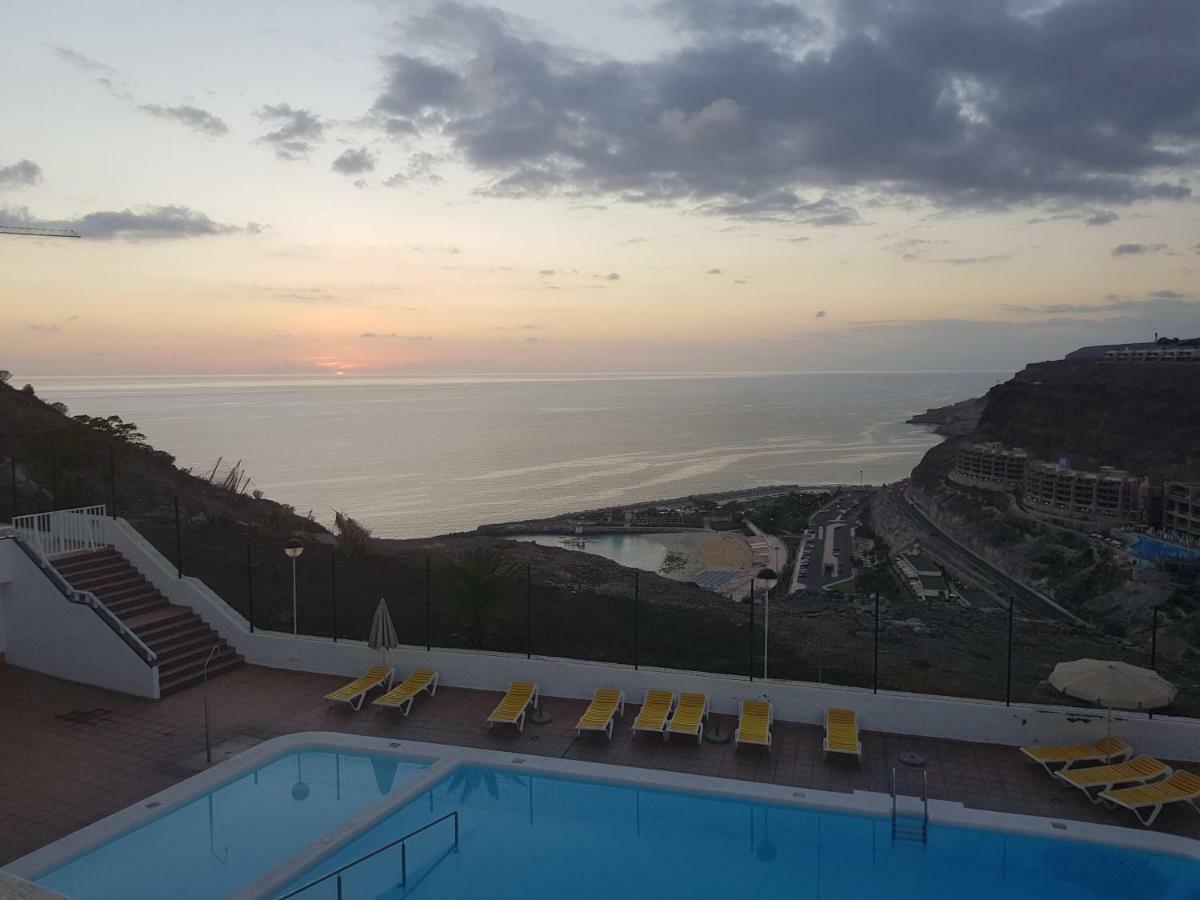 Apt With Terrace Facing Amadores Beach Exterior foto