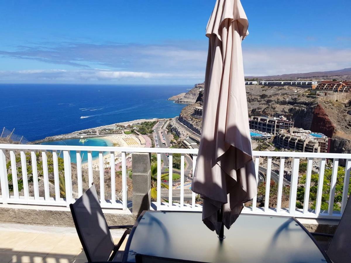 Apt With Terrace Facing Amadores Beach Exterior foto