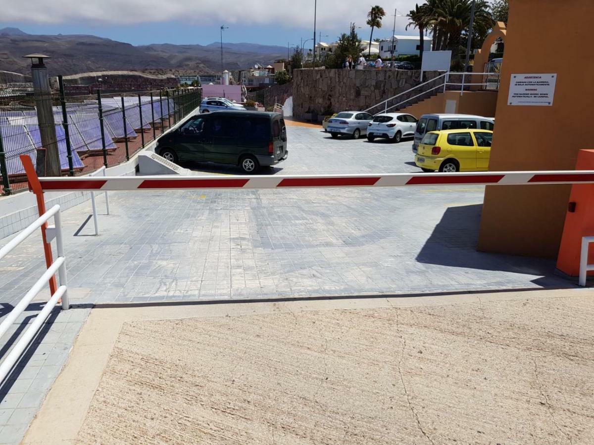 Apt With Terrace Facing Amadores Beach Exterior foto