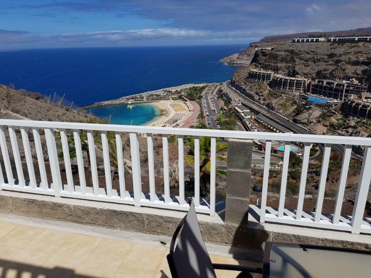 Apt With Terrace Facing Amadores Beach Exterior foto