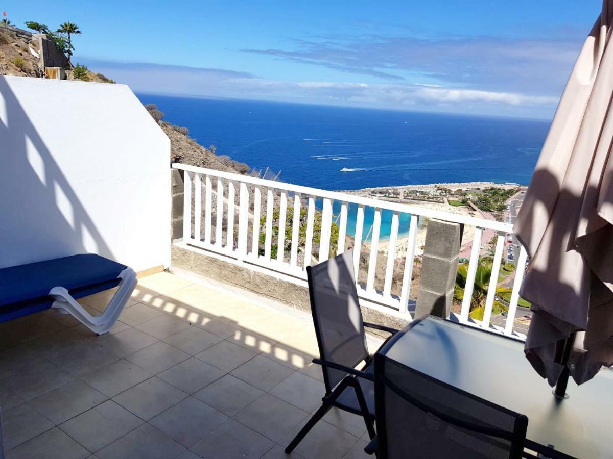 Apt With Terrace Facing Amadores Beach Exterior foto
