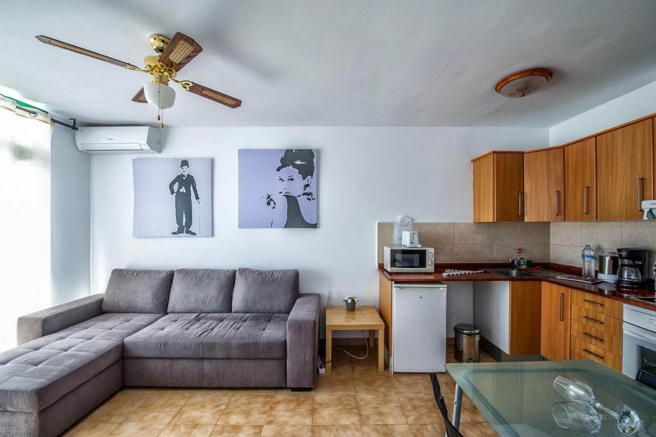 Apt With Terrace Facing Amadores Beach Exterior foto