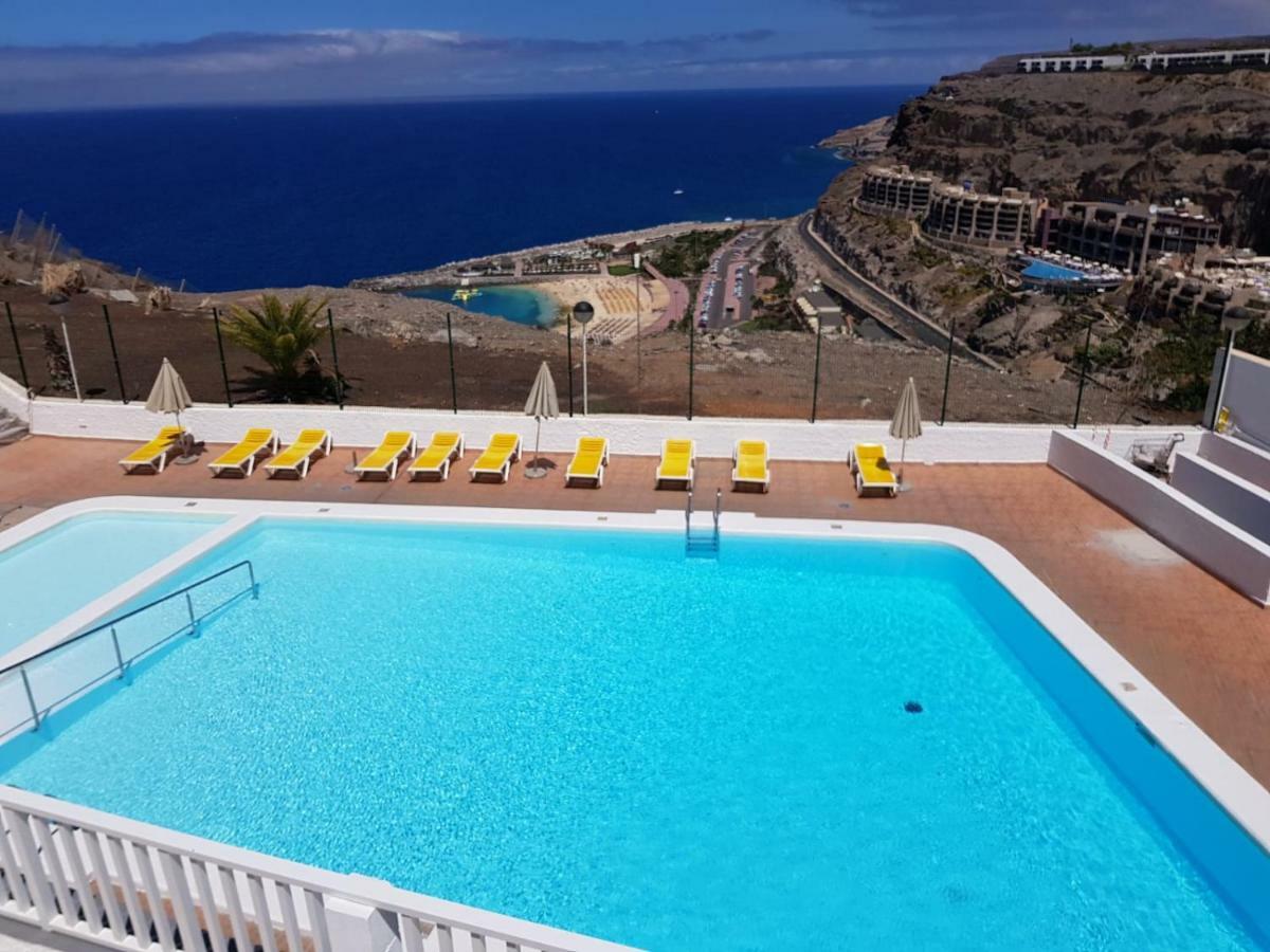 Apt With Terrace Facing Amadores Beach Exterior foto