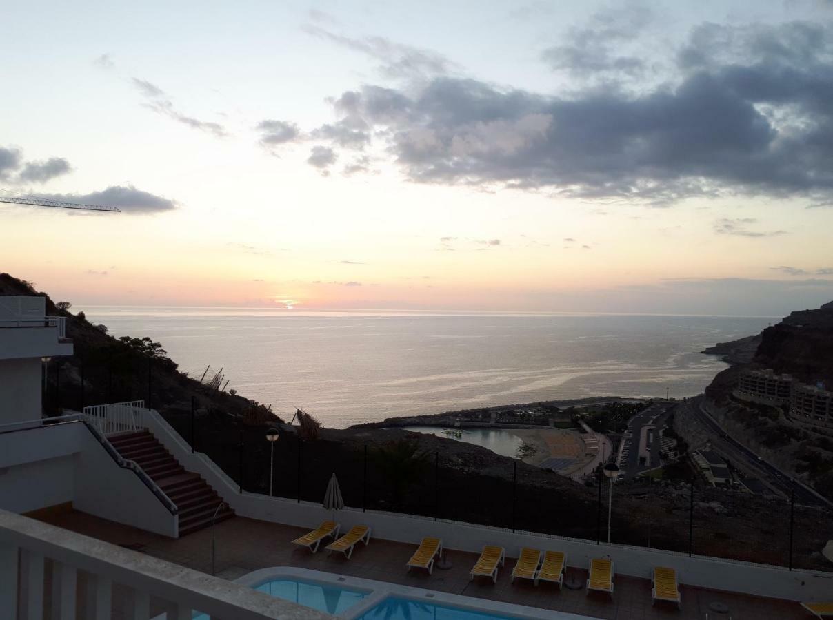 Apt With Terrace Facing Amadores Beach Exterior foto