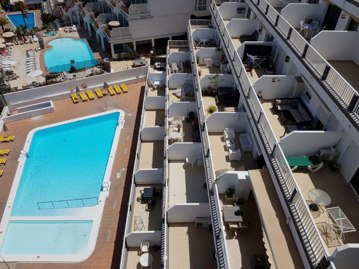 Apt With Terrace Facing Amadores Beach Exterior foto