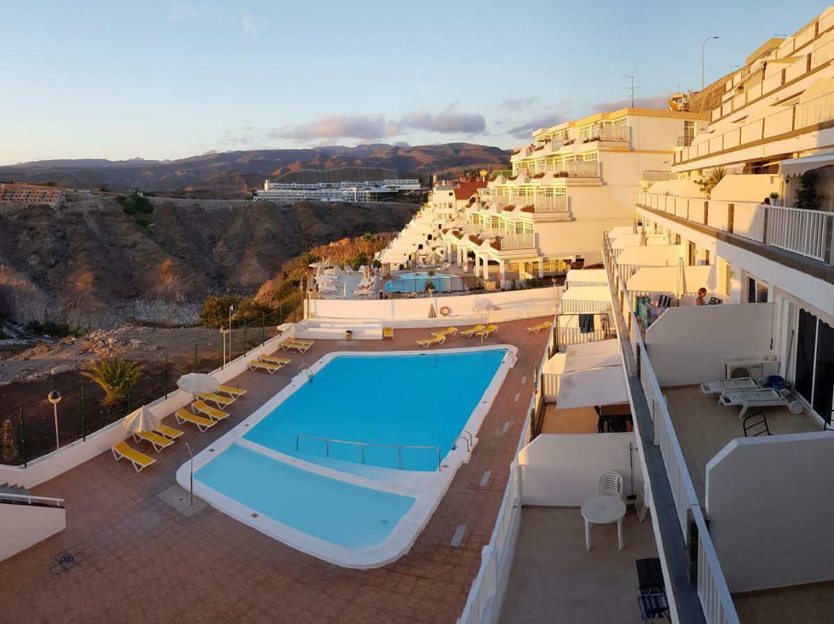 Apt With Terrace Facing Amadores Beach Exterior foto